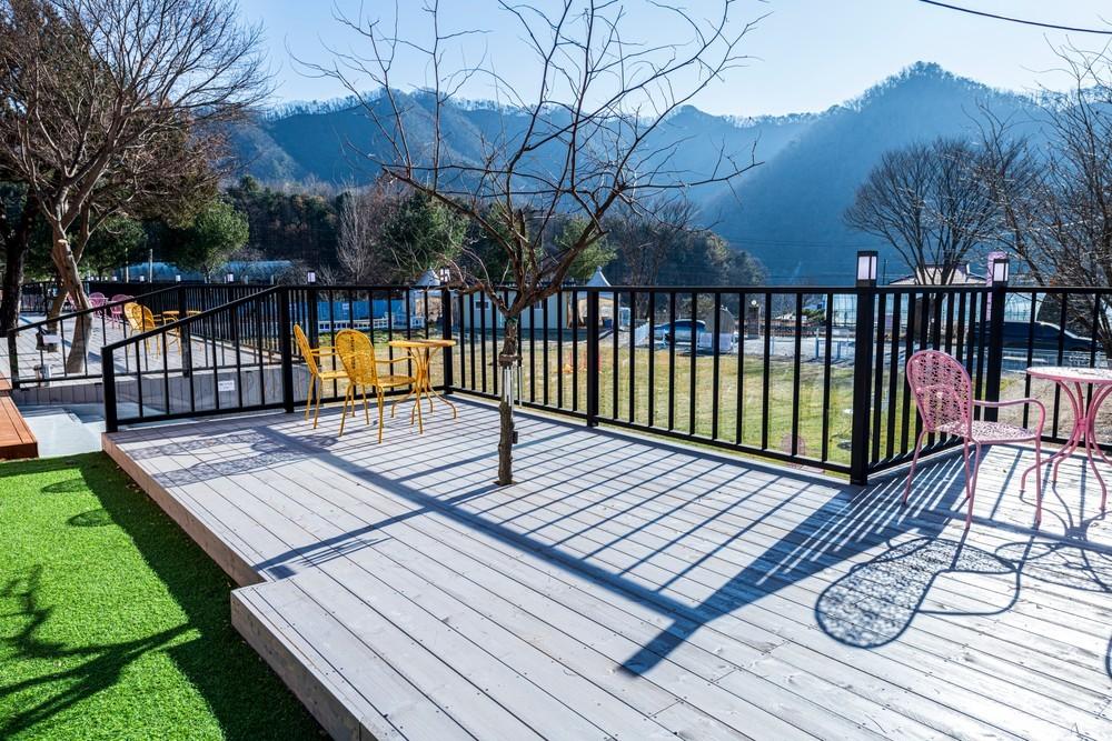 춘천애견펜션 꽃길만 걷개 (Chuncheon Dog pension Walk the Flower Path)