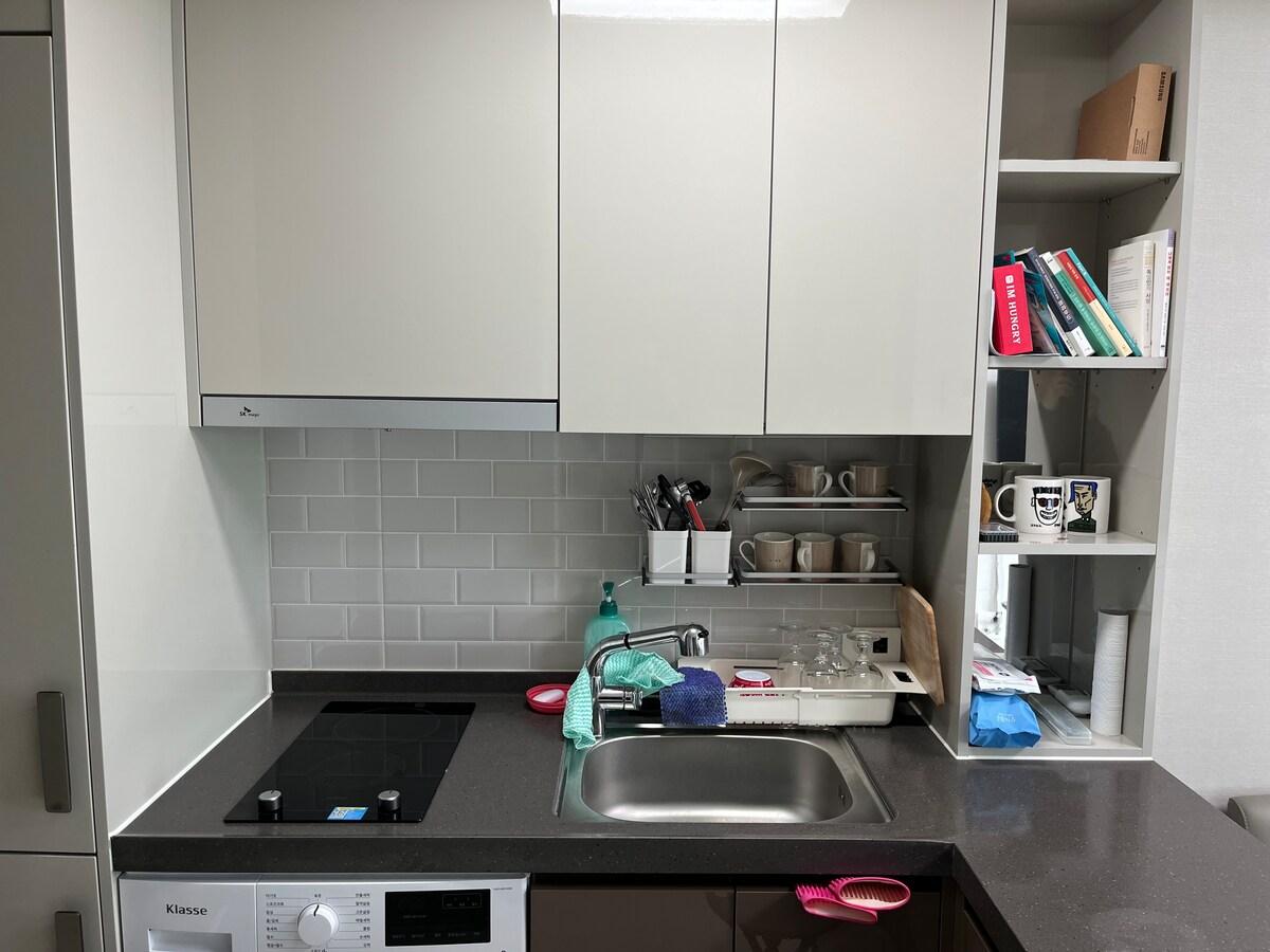 (장기최대할인)전용 테라스가 있는 복층 펜트하우스 ((Long-term Maximum Discount) Duplex Penthouse with Private Terrace)