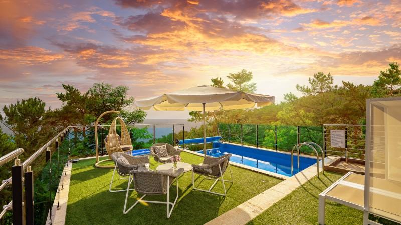 대부도(영흥도) 먹놀잠풀빌라 (Daebudo (Yeongheungdo) Sleep Pool Villa)