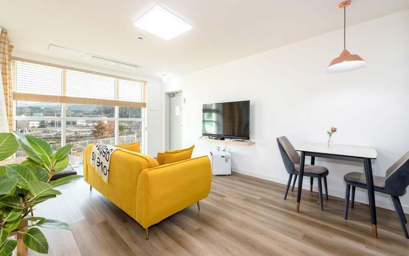 고성 설악의정원애견펜션&카페 (Goseong Seorak Ui Garden Pet Pension & Cafe)