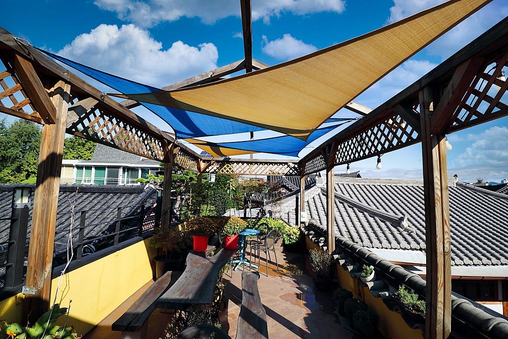 전주 꽃자리 한옥스테이 (Jeonju Ggotjari Hanok Stay)