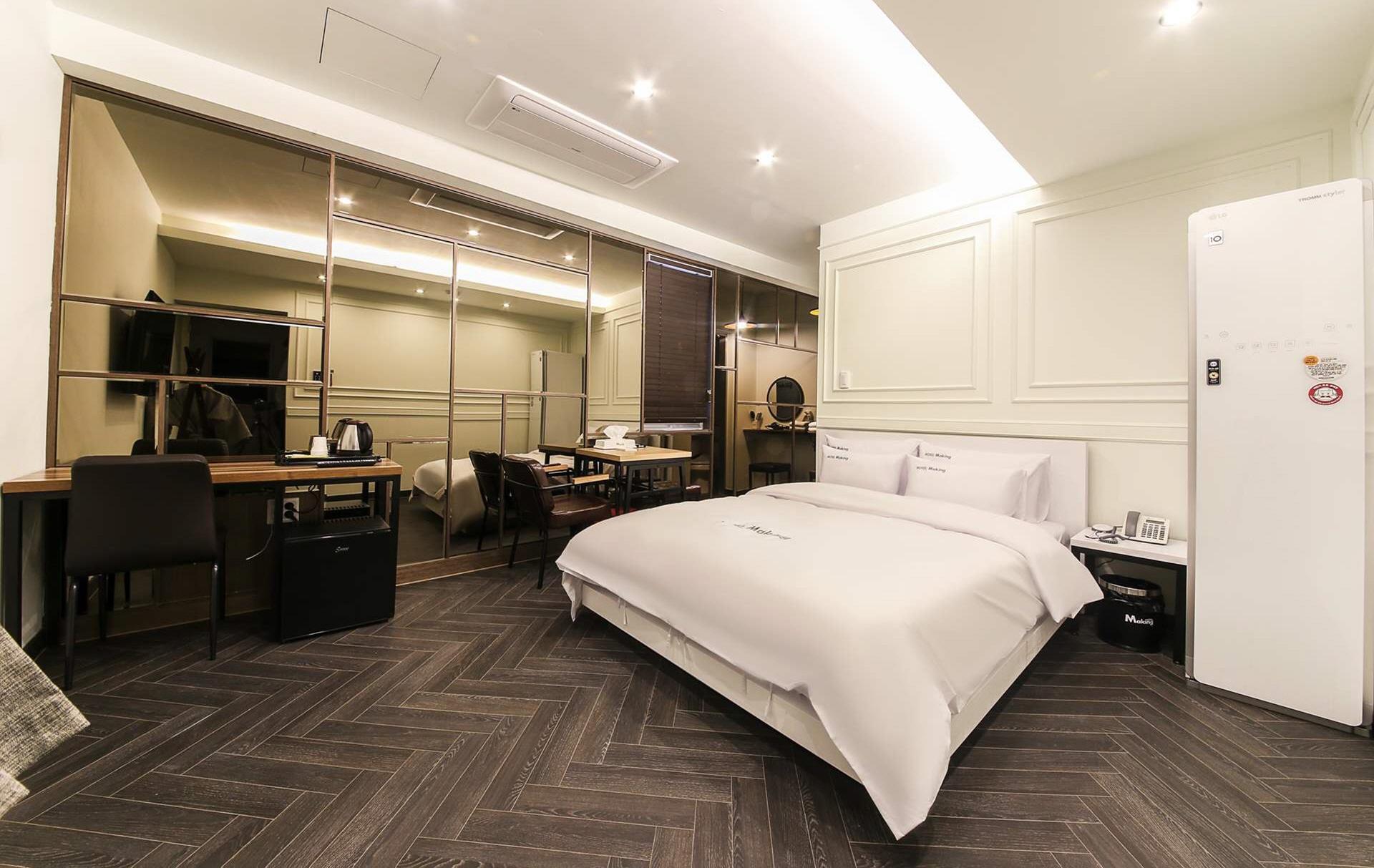 상무지구 호텔 메이킹 (Gwangju Sangmujigu Hotel Making)