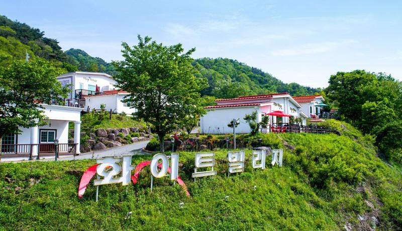 곡성 화이트빌리지펜션 (Gokseong White Village Pension)
