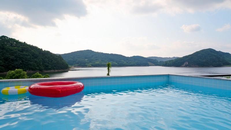 완주 화정양화풀빌라 (Wanju Hwajeong Yanghwa Pool Villa)