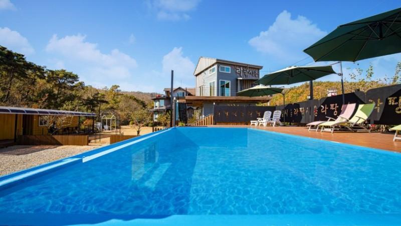 라팡시옹 (Gyeongju La Pension)