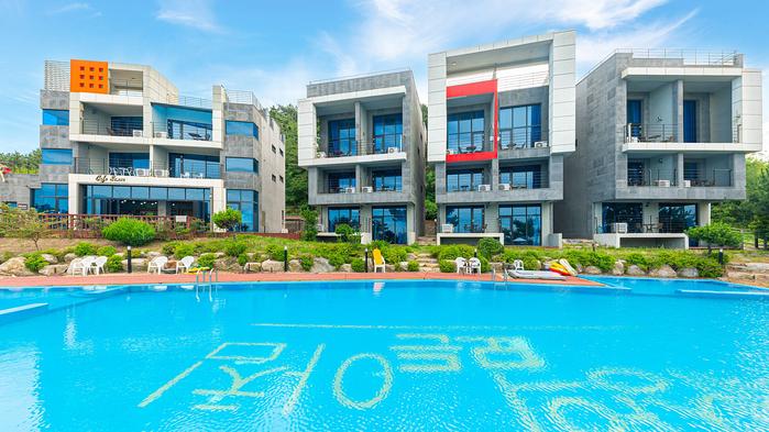 Uljin All Mornings in the World Ocean View Pension