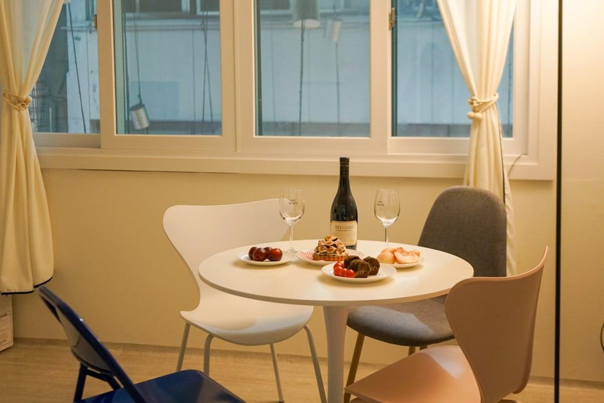 남포의 프라이빗 하우스 (60m², 침실 2개, 프라이빗 욕실 1개) ([Can House]#Kkangtong Night Market #Jagalchi #BIFF)