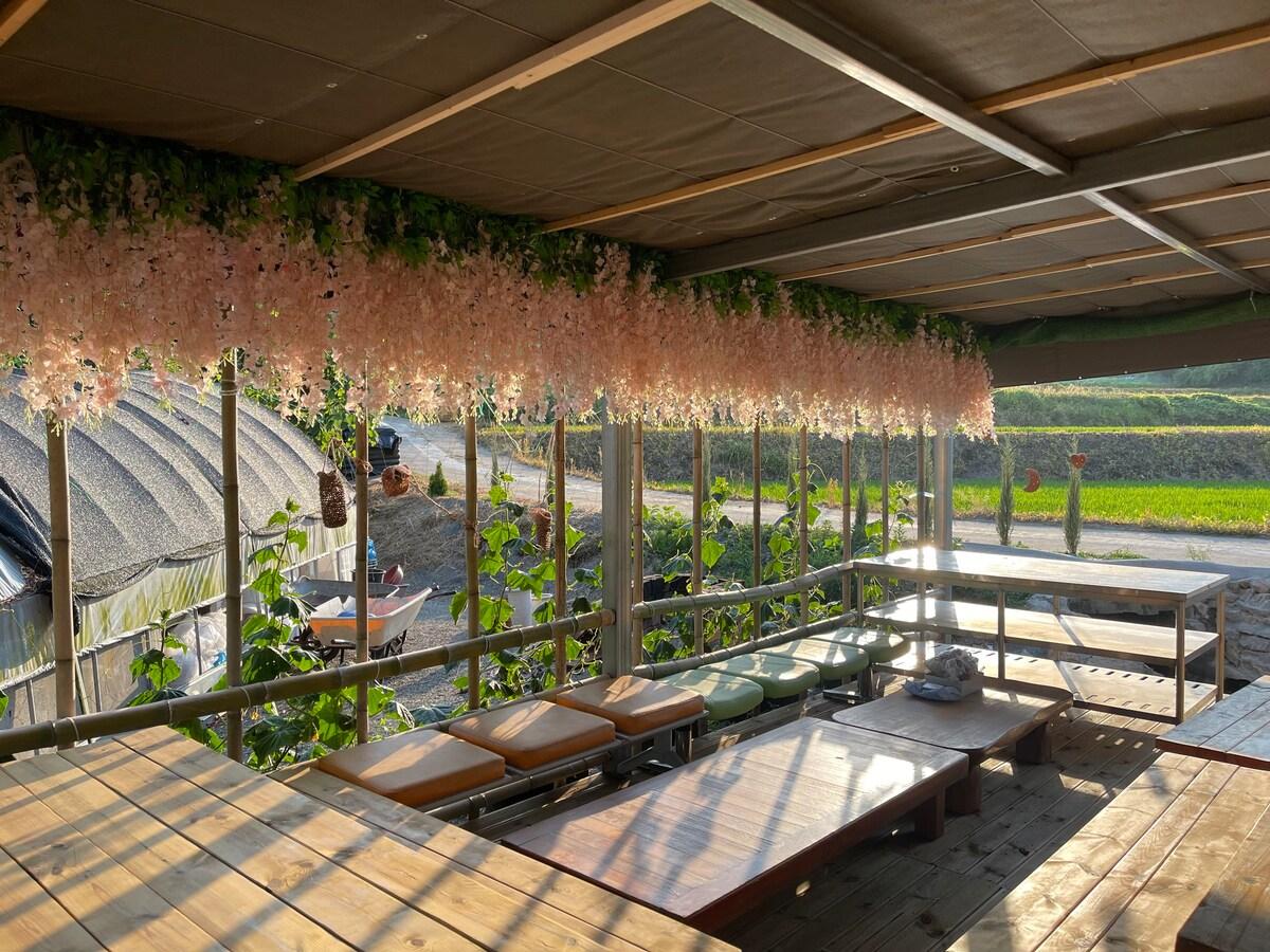 송악읍의 프라이빗 하우스 (50m², 침실 4개, 프라이빗 욕실 2개) (Amitteul-hanokstay)