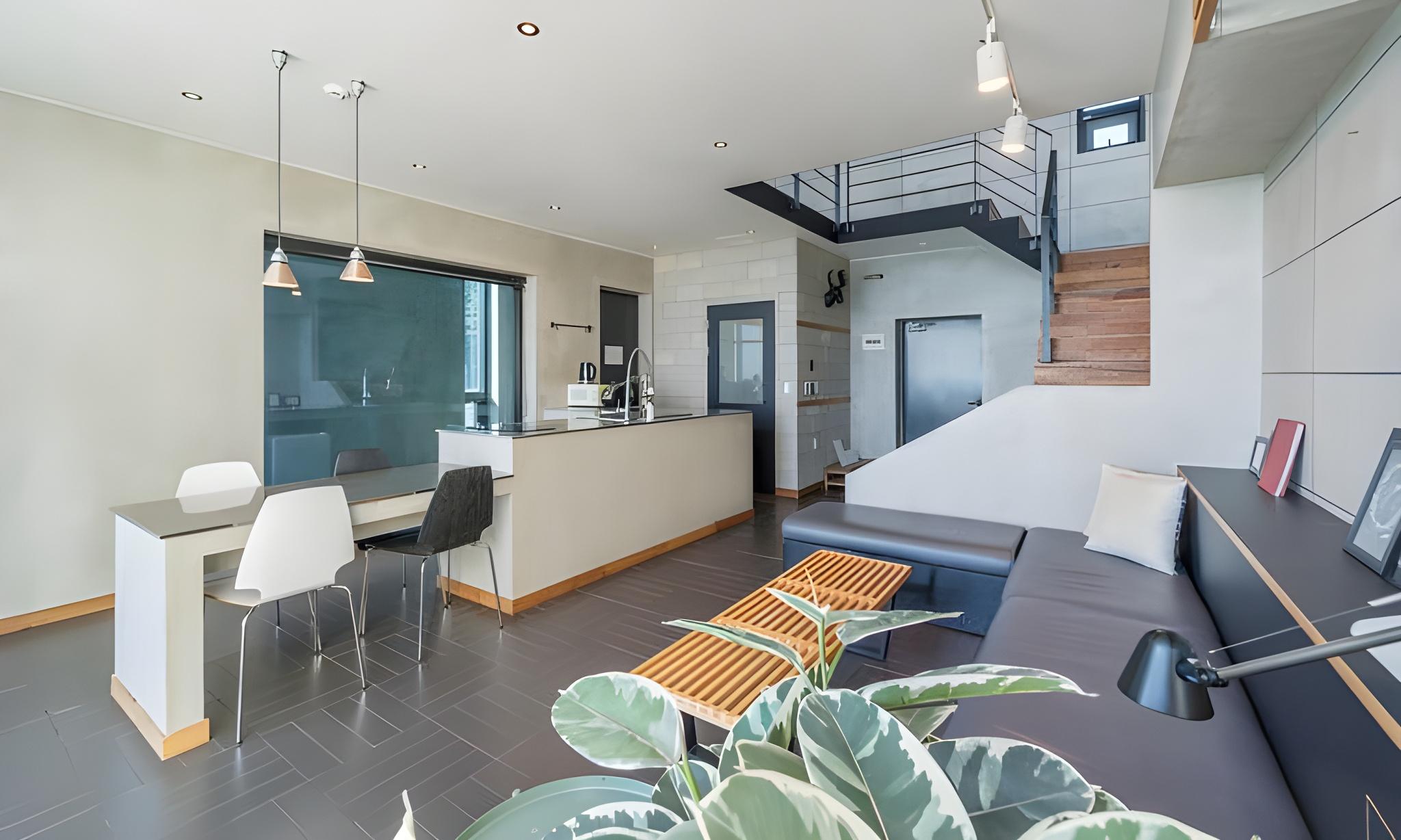 French Paper Pool Villa