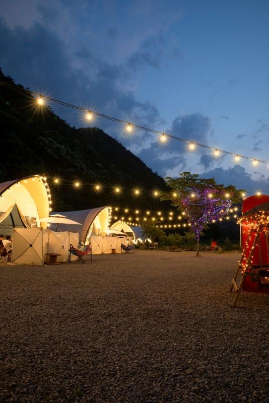 괴산 지오글램핑 (Goesan Geo-Glamping)