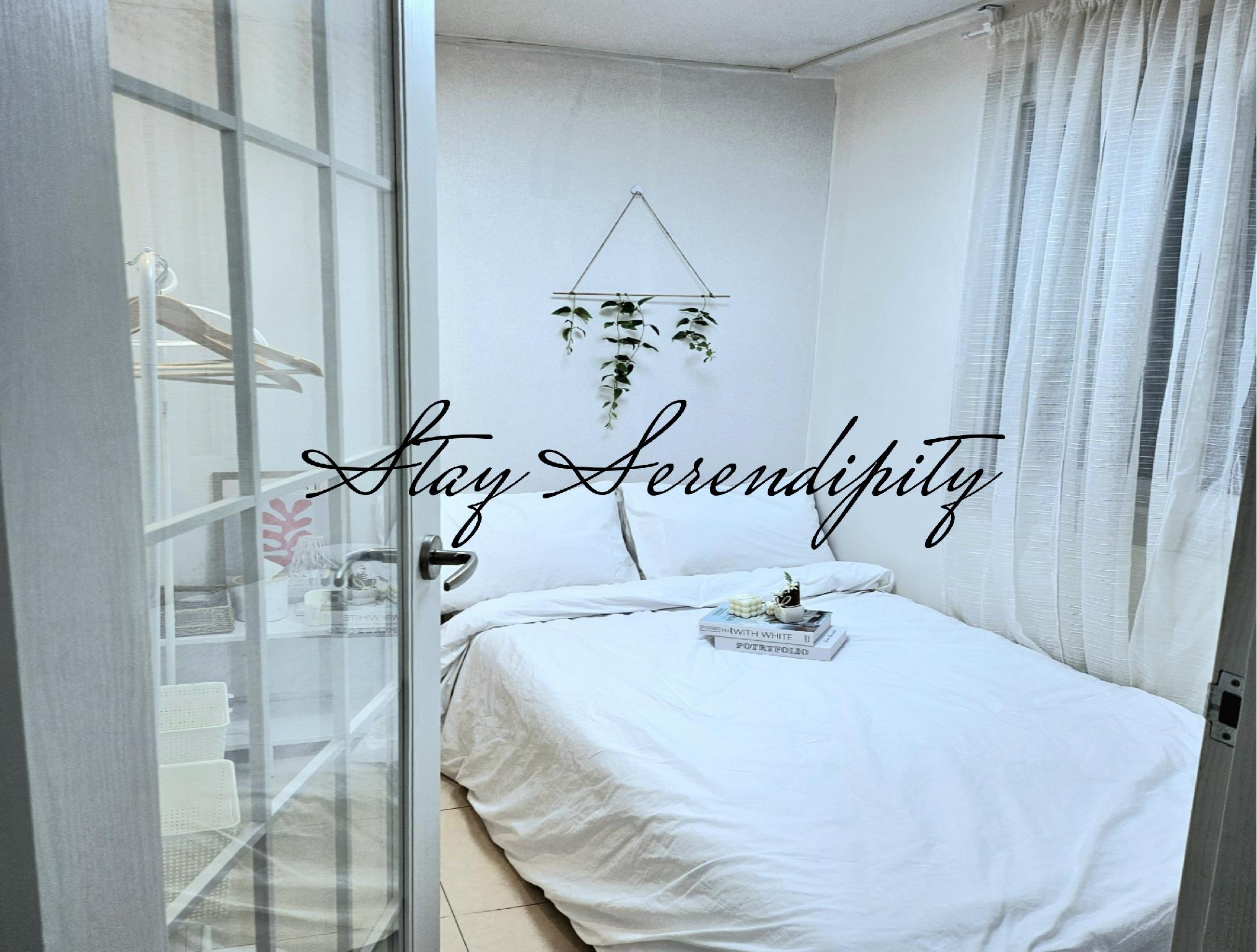 강서의 아파트먼트 (40m², 침실 2개, 프라이빗 욕실 1개) (송정역4분,김포공항초근접,공항시장,MAX5~6인,고온건조및소독관리호텔침구및수건,OTT서비스)