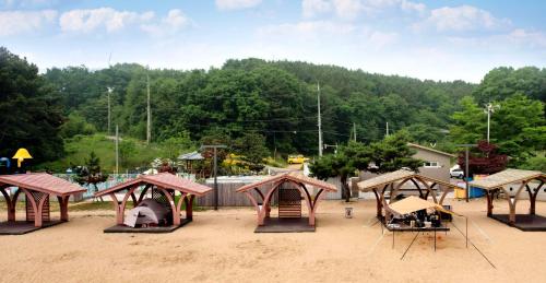 진천 다올 캠핑장 (Jincheon Daol Camp Site)