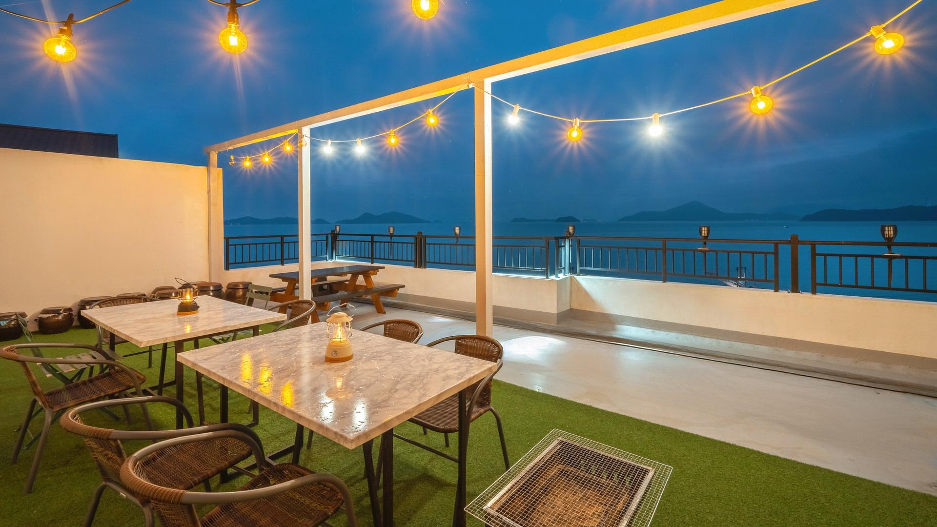Yeosu Sorrr Spa Oceanview Pension