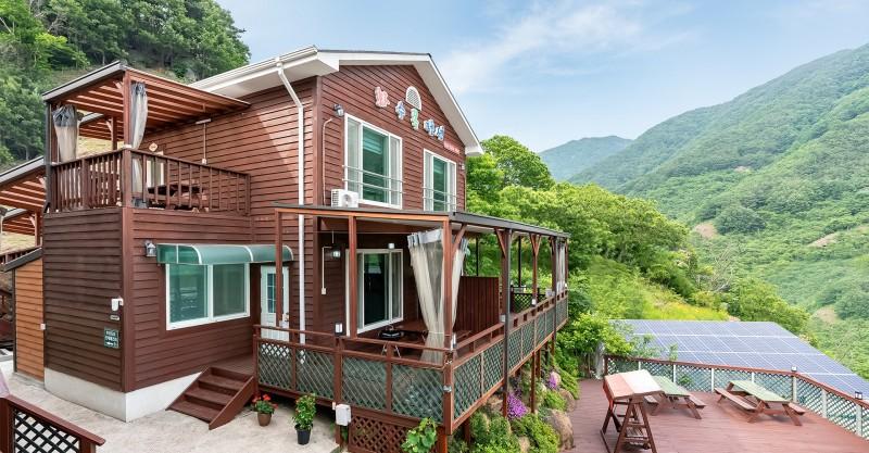 구례 화수목펜션 (Gurye Hwasumok Pension)