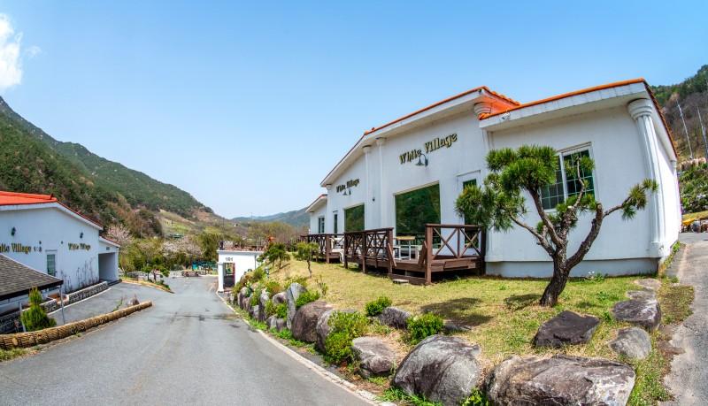 곡성 화이트빌리지펜션 (Gokseong White Village Pension)