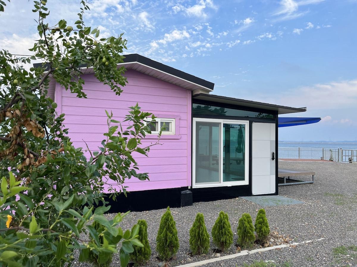 Dangjin 소난지도 오션뷰 독채 펜션 (PINK-A) (Dangjin Sonanjido Ocean View Private Pension (PINK-A))