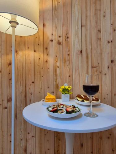 # Lucky Oasis full of cypress scents # Jeongja Traditional Market # Home Cinema #Couple