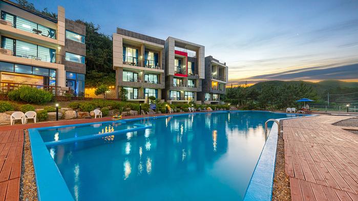 Uljin All Mornings in the World Ocean View Pension