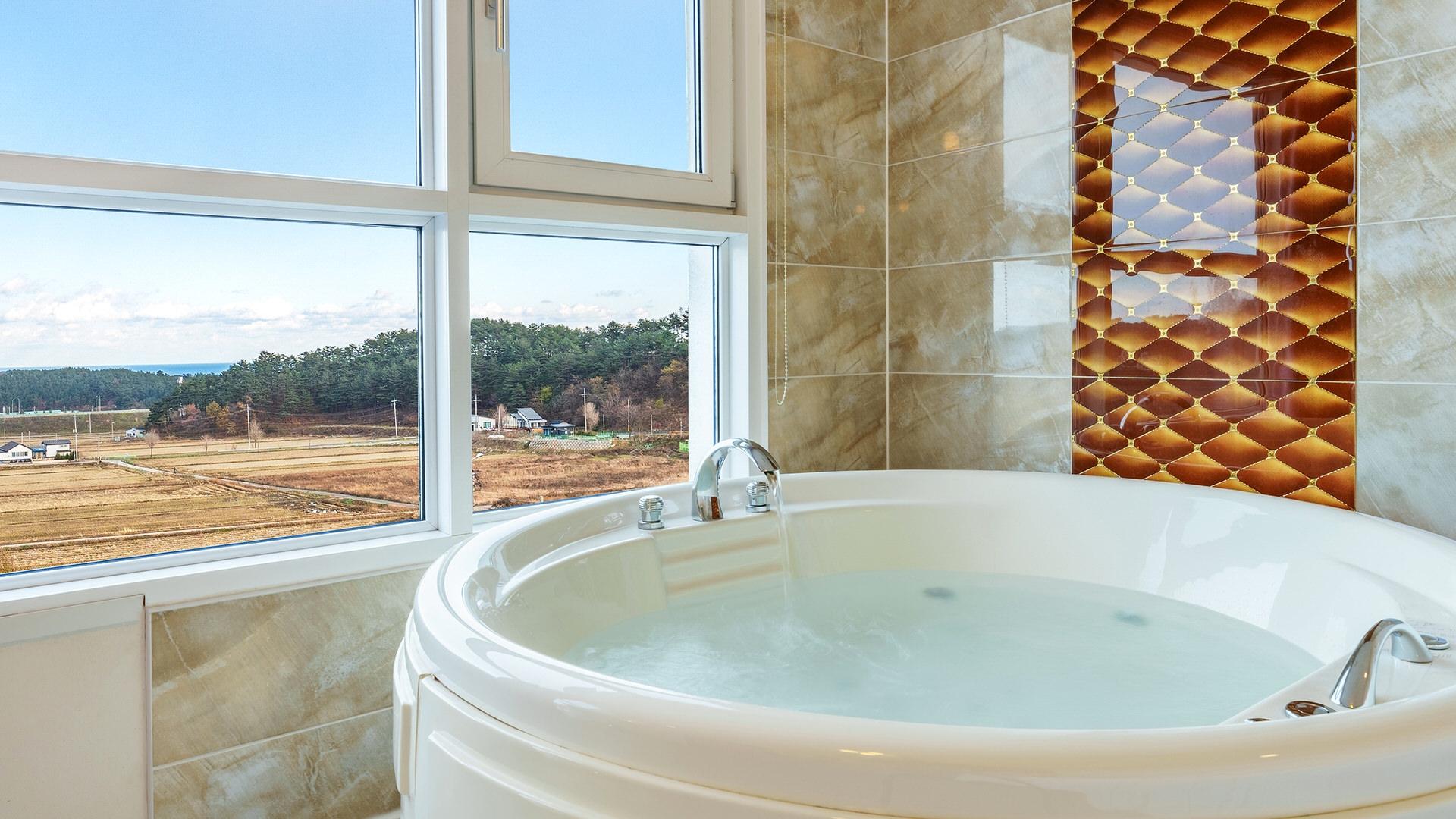 Yangyang Monti Pet Spa Pension