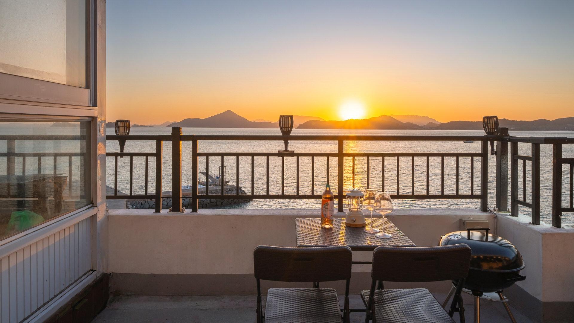 Yeosu Sorrr Spa Oceanview Pension