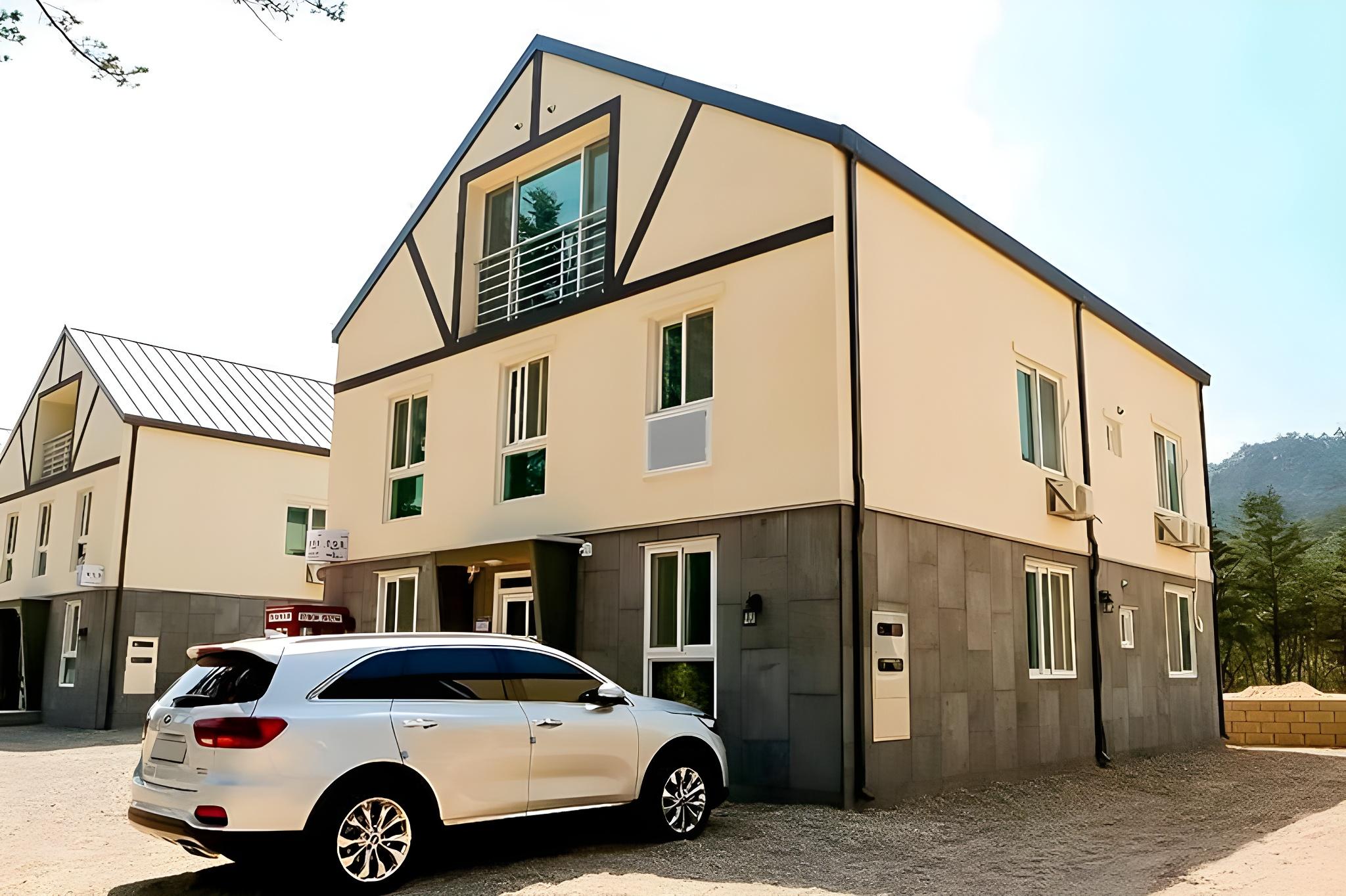 오대산 힐링 타운 은빛동 (Odaesan Healing Town Silver)