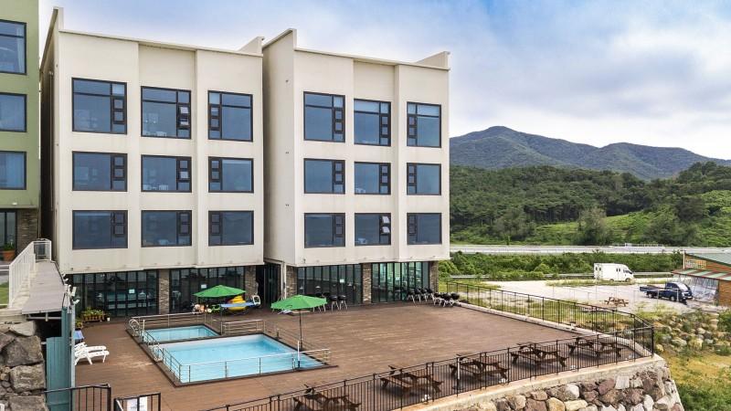 부안 변산 마리나스파펜션 (Buan Byeonsan Marina Spa Pension)