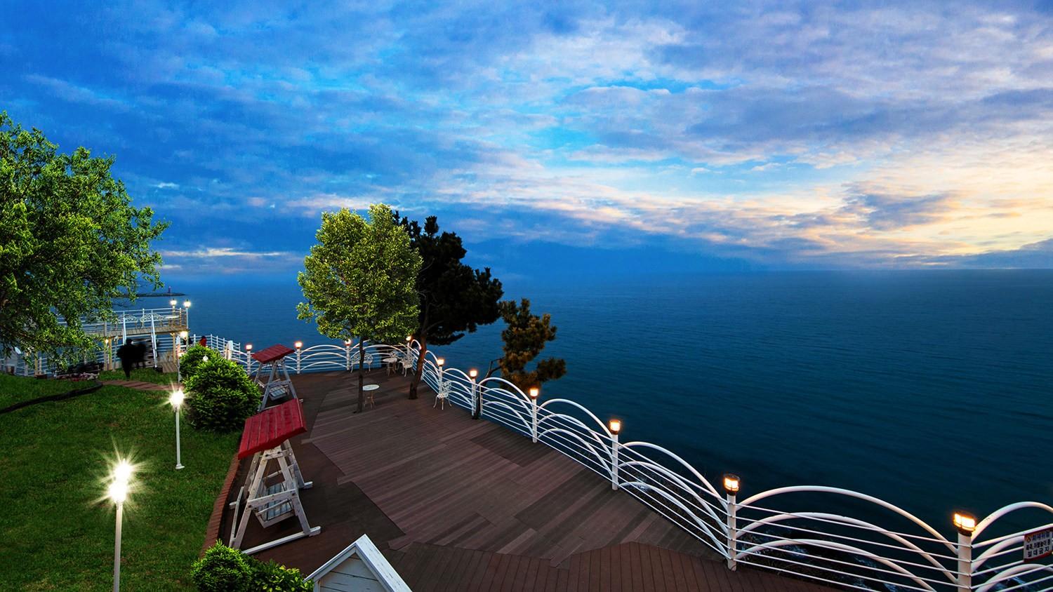 삼척 하얀낭만 펜션 (Samcheok White Romantic Pension)