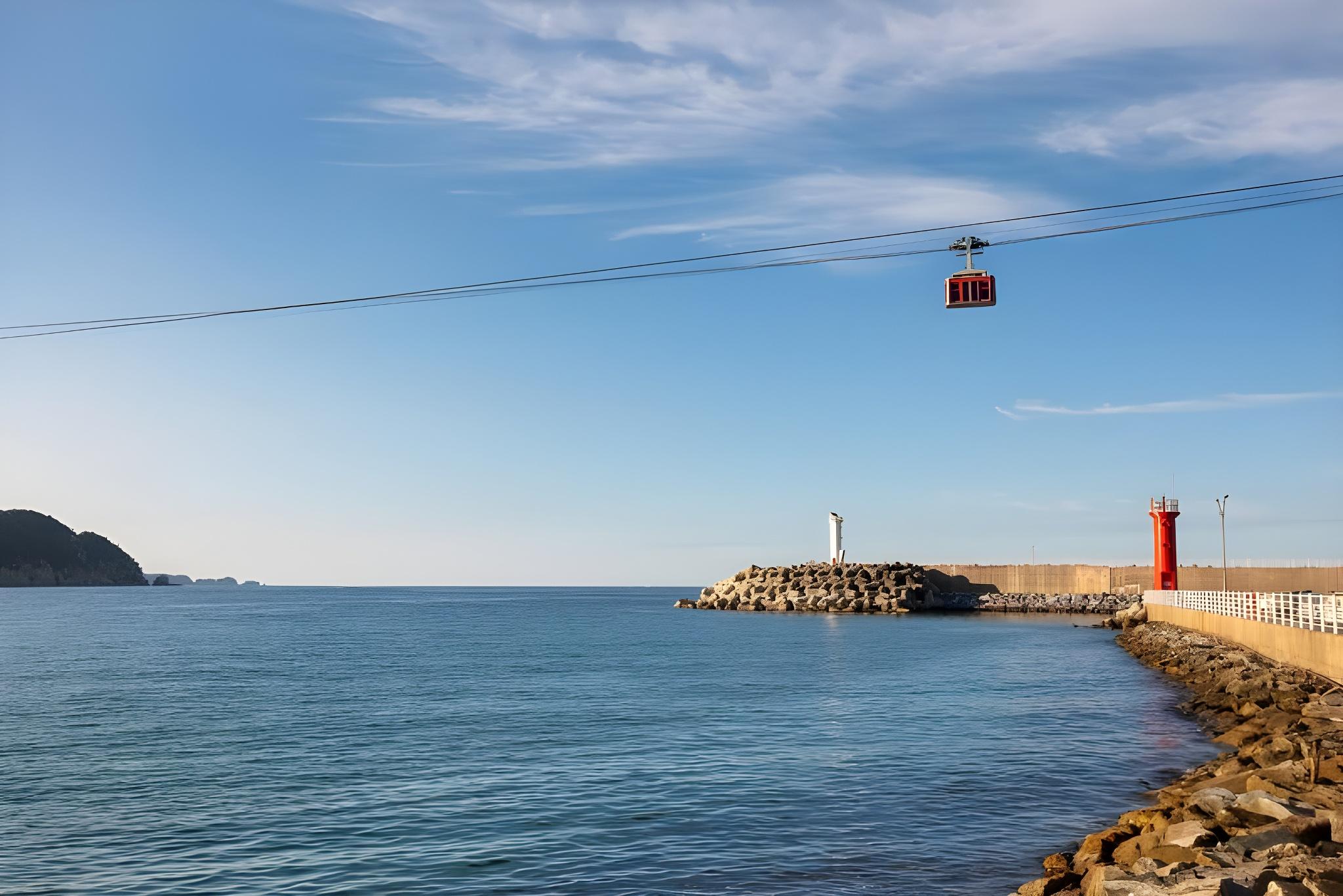 삼척 노마드펜션(장호항, 해상케이블카) (Samcheok Nomad Pension)