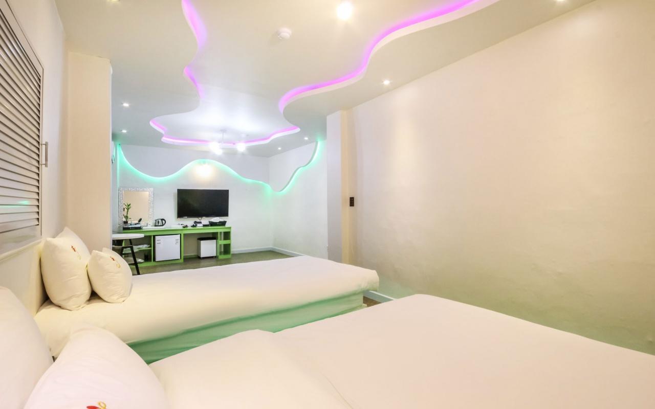 J 무인텔 (Jeongeup J Self check-in Motel)