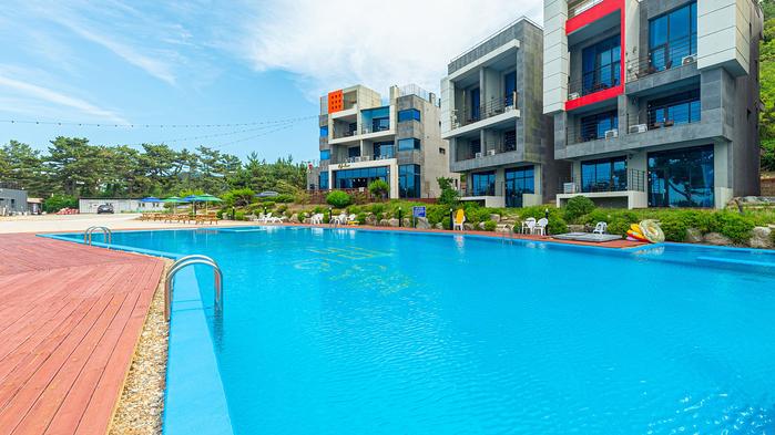 Uljin All Mornings in the World Ocean View Pension