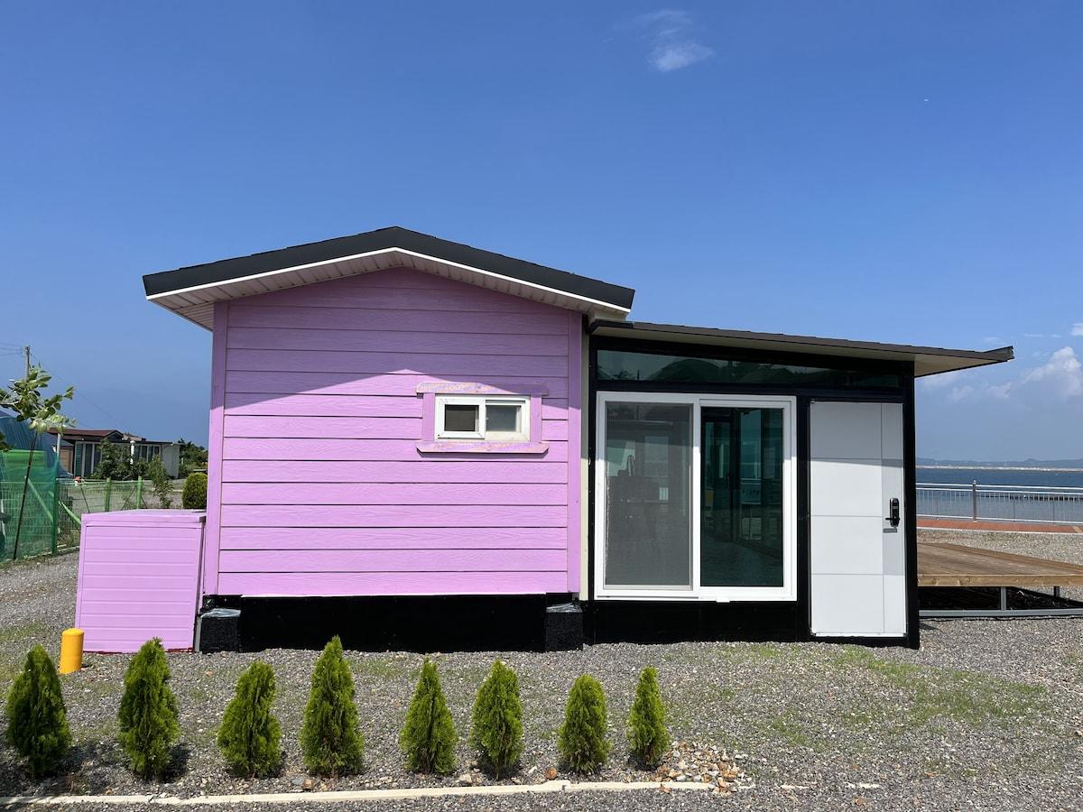 Dangjin 소난지도 오션뷰 독채 펜션 (PINK-A) (Dangjin Sonanjido Ocean View Private Pension (PINK-A))