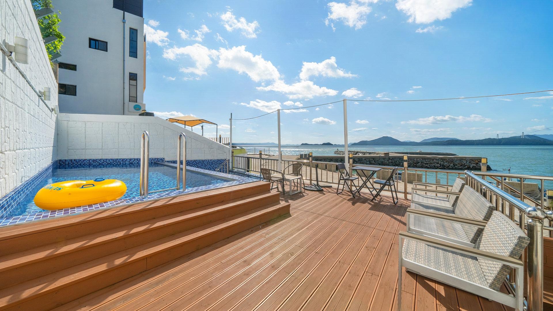 Yeosu Sorrr Spa Oceanview Pension