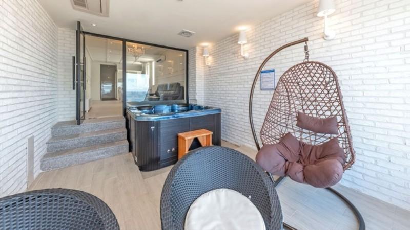 부안 변산 마리나스파펜션 (Buan Byeonsan Marina Spa Pension)