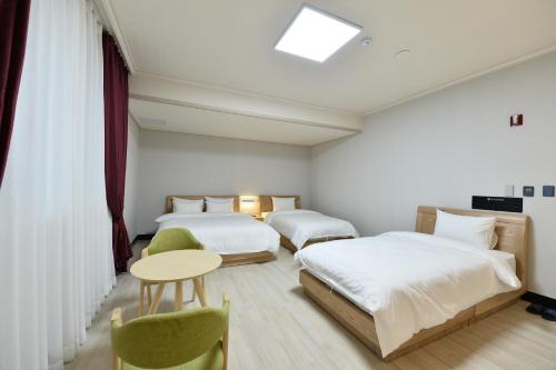 광주 관광 호텔 (Gwangju Tourist Hotel)