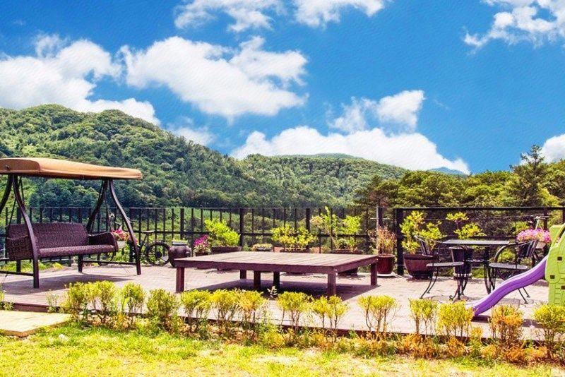 Yangpyeong Il Sogno Pension Glamping