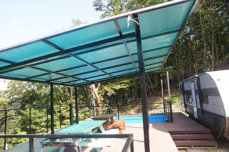가평 포레스트카라반랜드펜션 (Gapyeong Forest Caravan Land Pension)