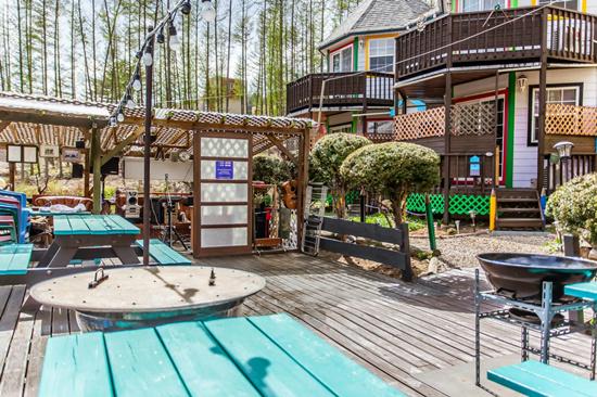 Bird Sound Pension in the Morning