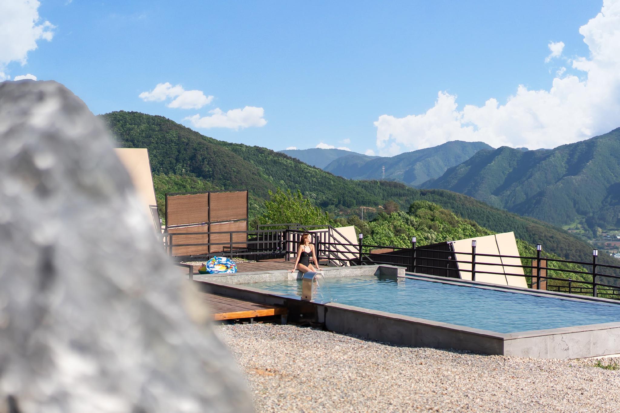 평창 더클라우드글램핑 (Pyeongchang The Cloud Glamping)
