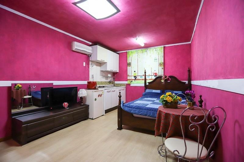 태안(안면도) 휴양림은하수펜션 (Taean Hyuyangnimeunhasu Pension)