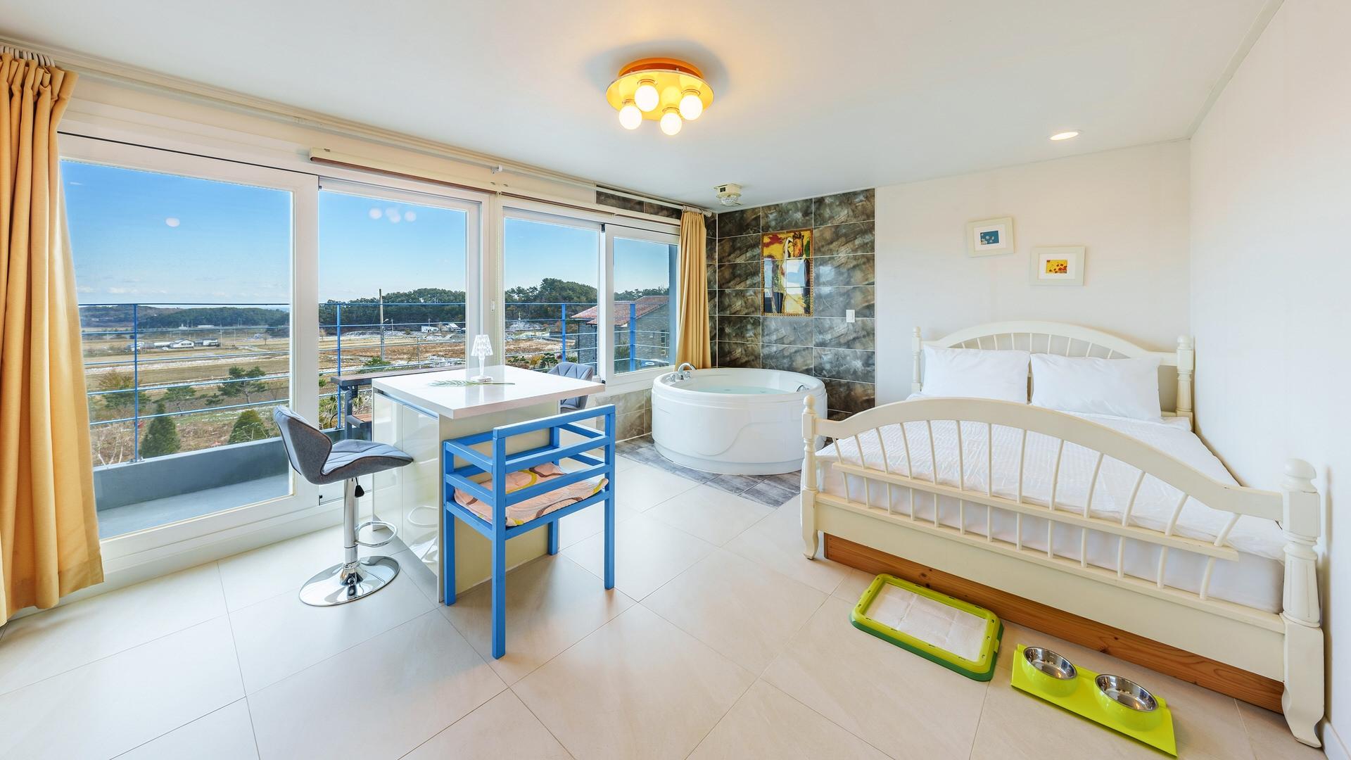 Yangyang Monti Pet Spa Pension