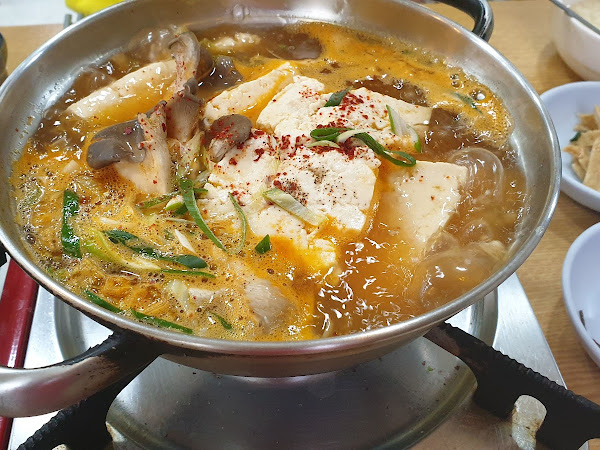 고분옥할머니순두부