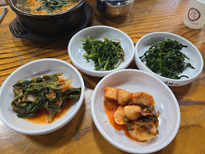 괴산올갱이해장국