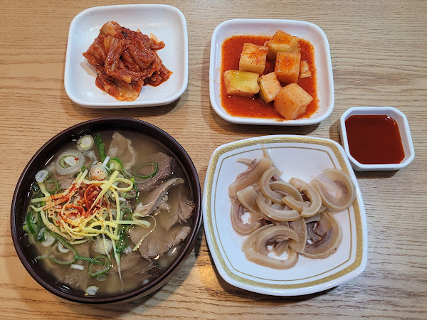 나주곰탕 하얀집 본점