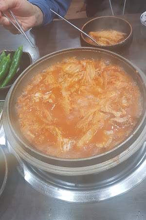 노은댁갈비김치찌개