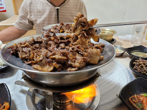 돼지꿈연탄불고기