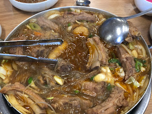 매운돼지등갈비찜(구조선별관)