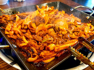 뭉치네 오삼불고기