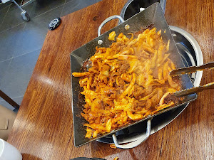 뭉치네 오삼불고기