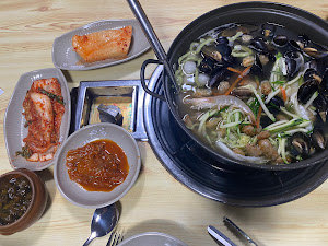 밀촌해물칼국수