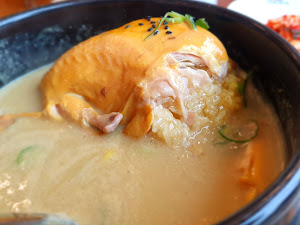 백세삼계탕 주안점